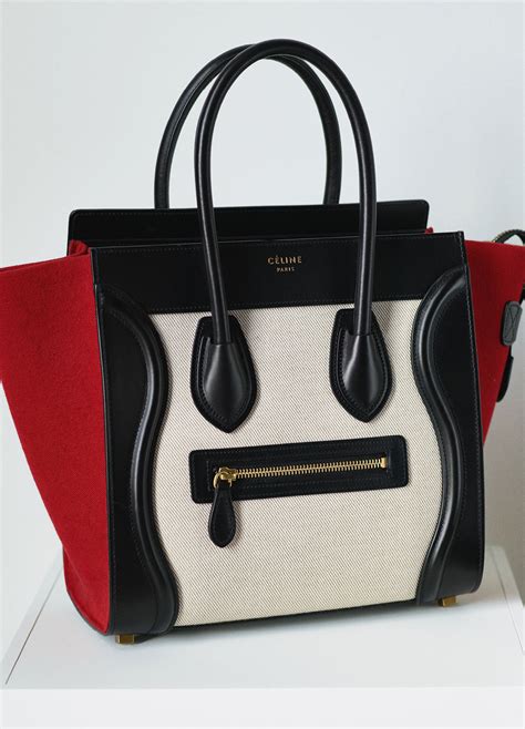 red celine boston bag price|red square bag female.